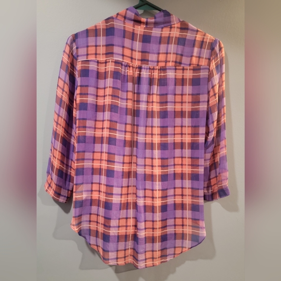 Babaton Wrap Top - Picture 3 of 3